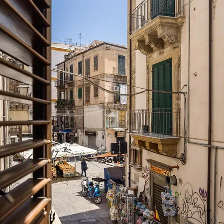 Apartment Luxury House Ballaro Palermo
